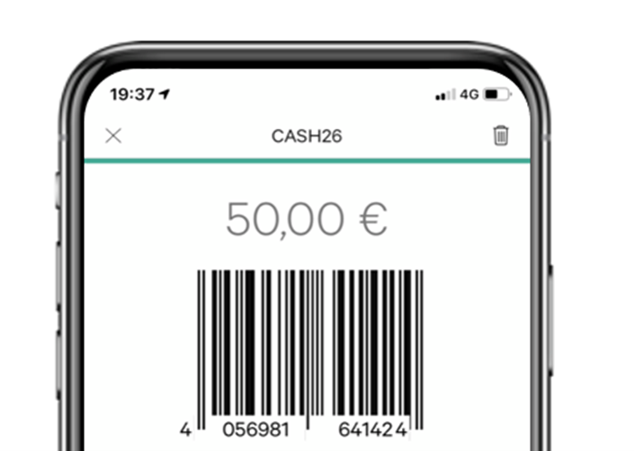 viacash barcode