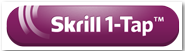 Skrill 1-Tap button